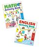 Maths & English Activity Books - English