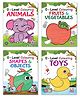 O Level Coloring Books Set of 4 - English