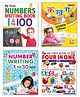 My Number Writing Book Pack of 4 - English Hindi 