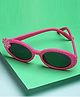 Stol'n Oval Shaped Sunglasses - Dark Pink