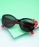 Stol'n Square Shaped Sunglasses - Black & Red