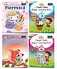 Hanger Mermaid Pack of 20 Books  4 Titles - English