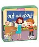 B. JAIN Manners Out and About Foam Book - English