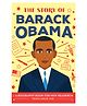 The Story of Barack Obama Biography Book - English