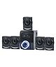 I KALL IK-999 Home Theatre System Bluetooth Aux USB and FM Connectivity 5.1 - Black