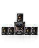 I Kall IK-222 BT 5.1 Channel Home Theater Music System - Black