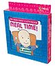 Meal Time Cloth Books - English