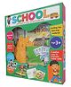Popcorn -  School - Little Explorer's Box Of Fun & Learning with Free Storybook in English - 12 Pieces