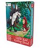 Popcorn  Little Red Ridding Hood Jigsaw Puzzle & Story Book Muilticolor - 30 Pieces