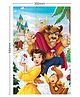 Popcorn Beauty and The Beast  Jigsaw Puzzle & Story Book Multicolor - 30 Pieces