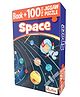 Popcorn Games & Puzzles Space Jigsaw Puzzle Book - 100 Pieces