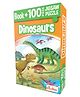 Popcorn Dinosaurs Jigsaw Puzzle Book - Multicolour