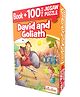 Popcorn Games & Puzzles David and Goliath Jigsaw Puzzle & Book - 100 Pieces