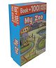 Popcorn Games & Puzzles My Zoo Jigsaw Puzzle Book - 100 Pieces