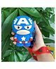 Eitheo Action Cartoon Theme Silicone Shape Sling Bag - Blue