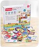 Babyhug Domino Double Sided Puzzle Set of Vehicles - 30 Pieces