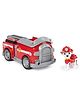 PAW Patrol Basic Free Wheel Vehicle Marshall Fire Engine (Color and Design May Vary)