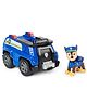 PAW Patrol Basic Free Wheel Vehicle Chase Patrol Cruiser - Blue (Design May Vary)
