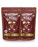 SnackAmor Premium Roasted Salted Almond Pack Of 2 - 170 gm 