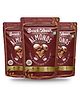 SnackAmor Premium Roasted Salted Almond Pack Of 3 - 170 gm 