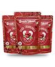 SnackAmor Premium International Dried Cranberry Sliced - 175 gm Pack Of 3