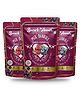 SnackAmor Premium International Mix Berries - 175g pack of 3