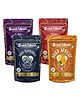 SnackAmor Premium International Combo pack of Dried Cranberry (175g), Blueberry (100g), Prunes (200g), Apricot (200g)
