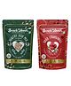 SnackAmor Combo Pack of Premium International Dried Cranberry 175g and Healthy Seed Mix 175g