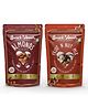 SnackAmor Combo Pack of Premium Fruit n Nut Mix 200g and Roasted Salted Almond 170g