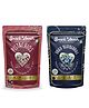 SnackAmor Combo Pack of Premium International Dried Blueberry And Roasted Salted Pistachio - 170 gm Each