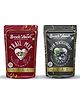 SnackAmor Combo Pack of Premium International Dried Blackcurrant and Trail Mix - 325 gm