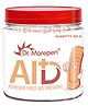 Dr.Morepen AID Adhesive Band Aid for Kids & Adults - 100 Strips