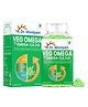 Dr.Morepen Omega 3 6 7 9 Vegetarian Capsules for Healthy Heart, Brain & Joints -  60 Capsules