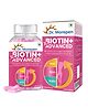 DR. MOREPEN Biotin+ for Hair Growth, Glowing Skin & Healthy Nails - 60 Veg Tablets