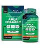 NourishVitals Amla Vitamin C with Tannins 25% Pure Herbs 500 mg Amla Extract - 60 Capsules