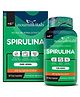 NourishVitals Spirulina Pure Herbs 500 mg Spirulina Extract Naturally Vitamins Rich - 60 Capsules