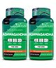NourishVitals Ashwagandha Pure Herbs 500 mg Ashwagandha Extract Pack Of 2 - 120 Capsules