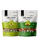 NourishVitals Healthy Munching Combo Amla Fruit Dried Candy & Chatpata Amla Mingle Candy 200 gm Each