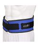 MuscleXP Heavy Weight Lifting Back Support Gym Belt  Large Size - Blue