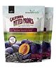 NourishVitals California Pitted Prunes Healthy Snack Natural No Added Preservatives Delicious Healthy & Exotic Pack of 2 - 400 gm