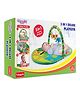 Giggles 3 in 1 Deluxe Playgym - Multicolor