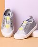 Cute Walk by Babyhug Casual Shoes Heart Applique - Grey