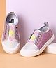 Cute Walk by Babyhug Casual Shoes Heart Applique - Pink