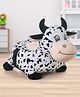 Babyhug Cow Shaped Soft Seat Chair - White