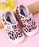 Cute Walk by Babyhug Velcro Closure Casual Shoes- Pink