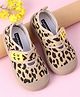 Cute Walk by Babyhug Velcro Closure Casual Shoes- Beige