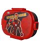 Jewel Disney Klip It Big Stainless Steel Lunch Box Iron Man - Red