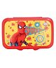 Jewel BPA Free Lunch Box Spiderman Theme - Red