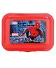 Jewel Disney Spider Man Candy Big BPA Free  Lunch Box For School Kids - Red