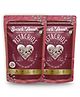 SnackAmor Premium Roasted Salted Pistachio Pack Of 2 - 170 gm
